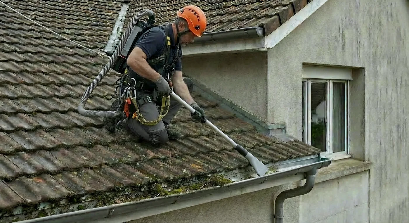 Gouttières & réseaux pluviaux