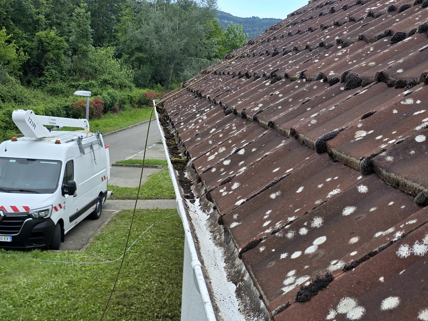 Gouttières & réseaux pluviaux
